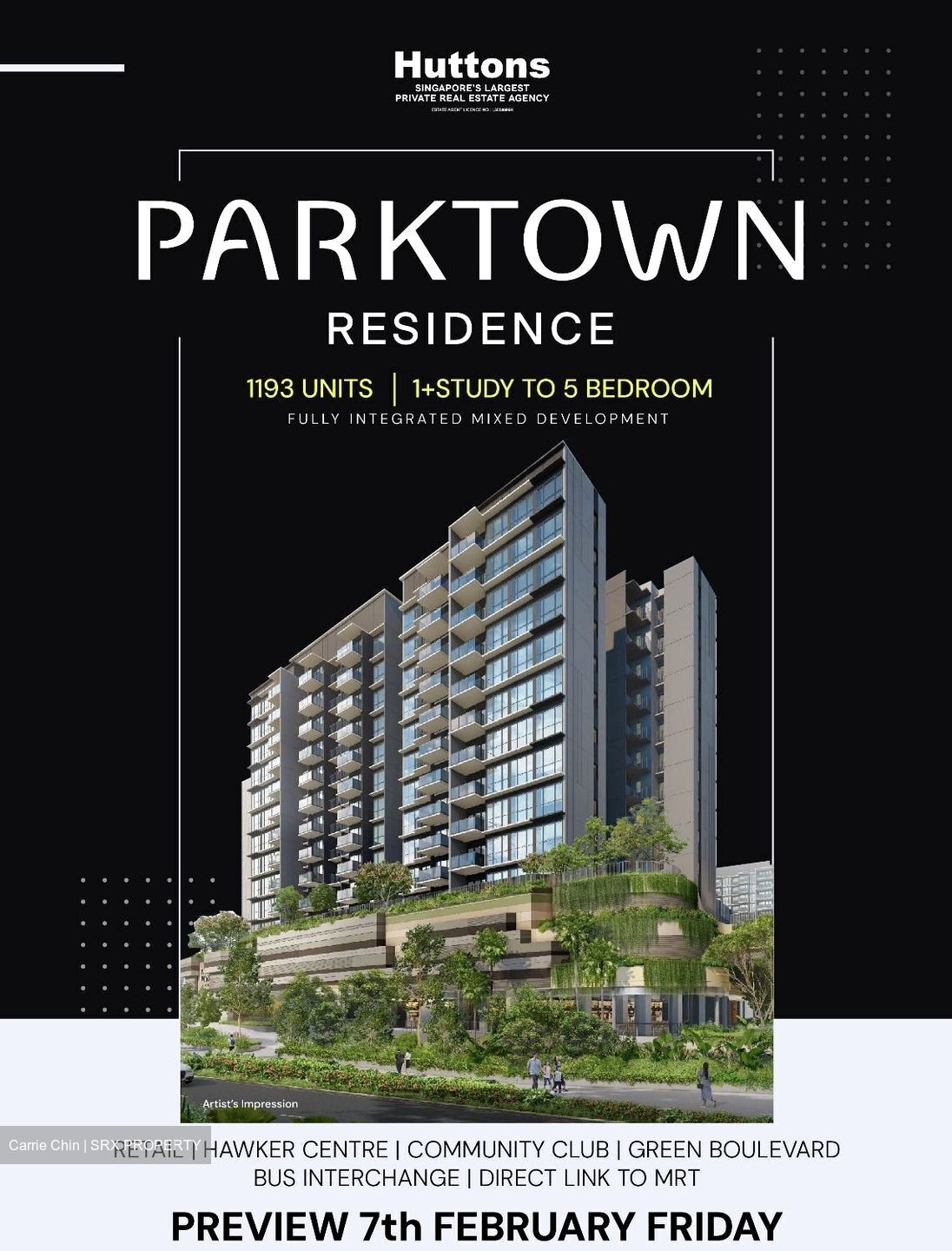 Parktown Residence (D18), Apartment #449532441